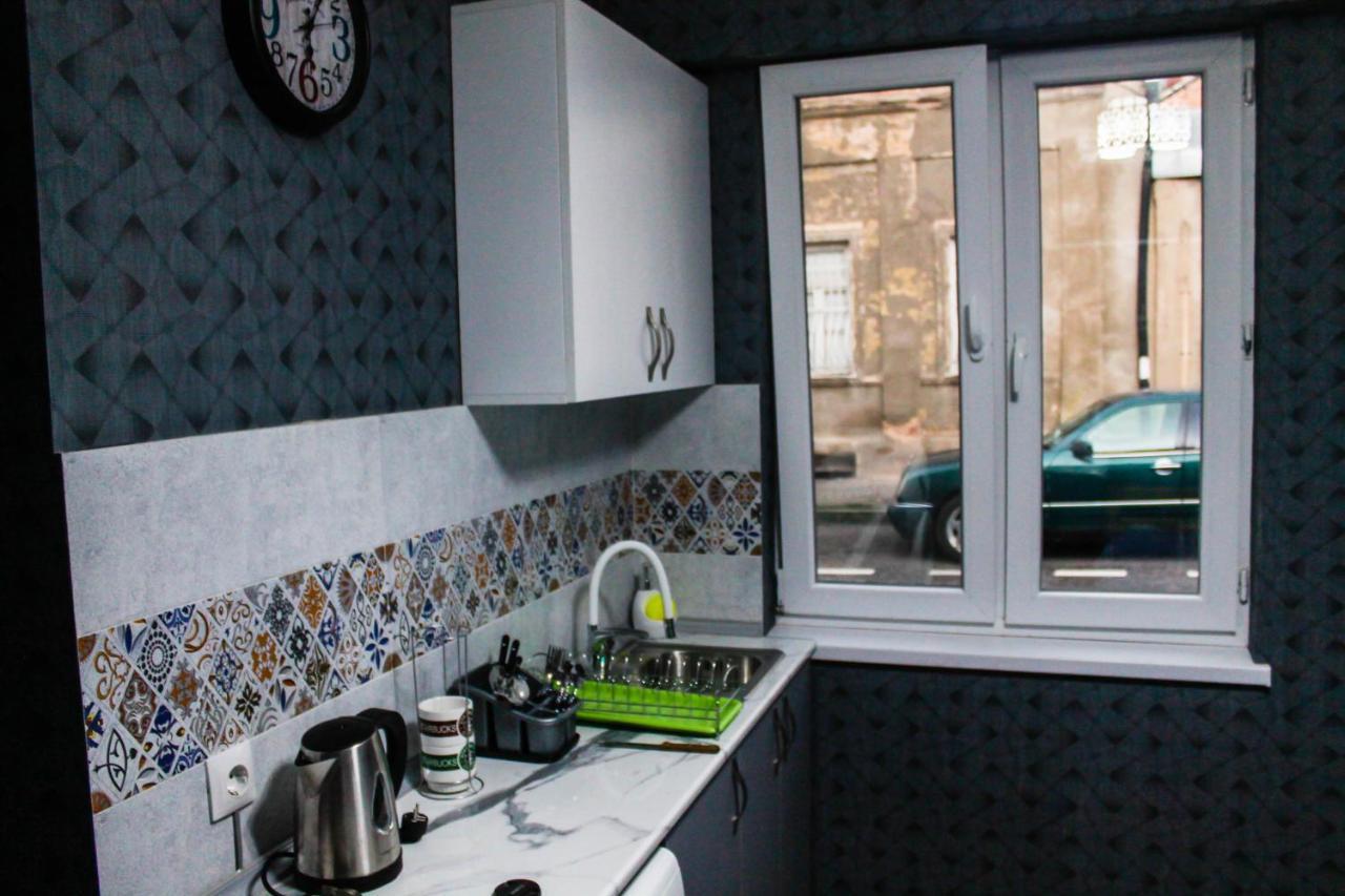 Apartment On Giorgi Mazniashvili Tbilisi ภายนอก รูปภาพ